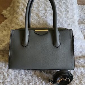 A New Day Gray Satchel Bag